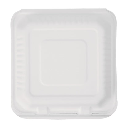 FC525 Fiesta Compostable composteerbare bagasse voedseldozen 223mm (200 stuks)
