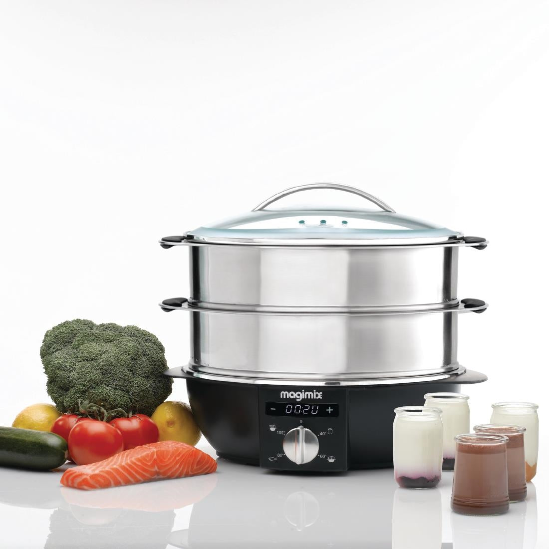DJ740 Magimix multifunctionele stomer 11581