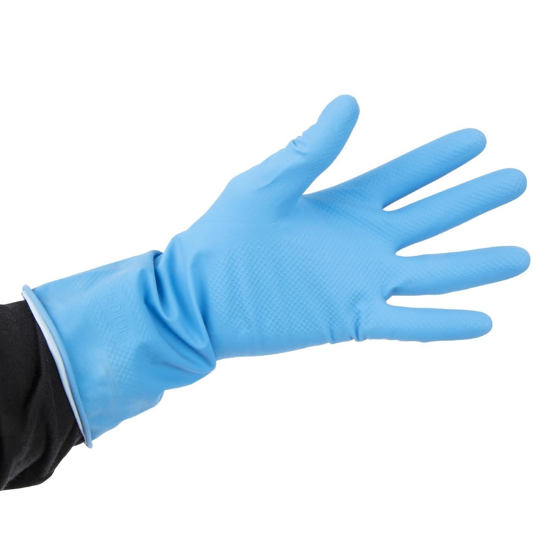 F953-L Jantex huishoudhandschoenen blauw L