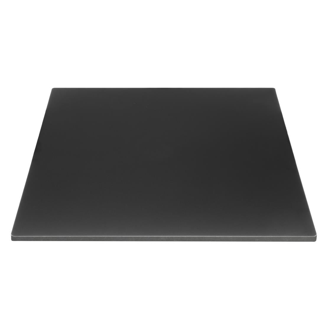 FU530 Bolero Mat Zwart Vierkant Buitentafelblad 700mm