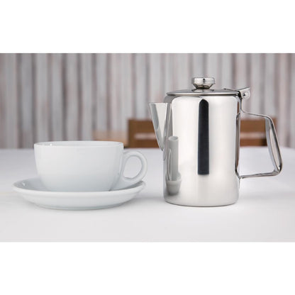 K746 Olympia Concorde RVS koffiekan 0,6Ltr