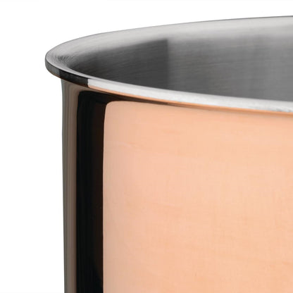 CT998 Vogue Tri Wall Koperen Inductie Steelpan 16cm