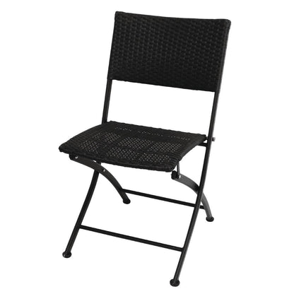 GL303 Bolero opklapbare rotan stoelen (2 stuks)