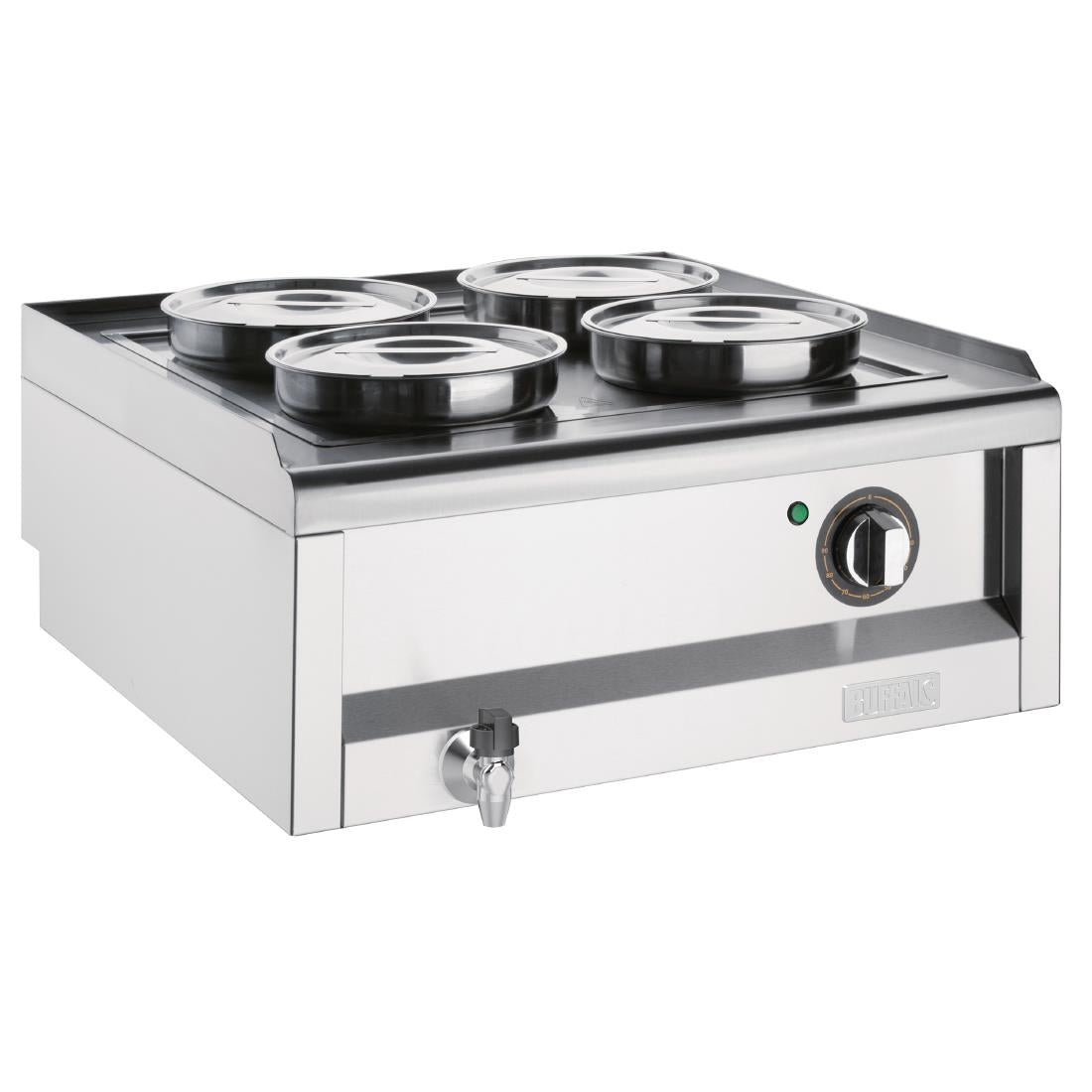 FU291 Buffalo 600 Serie 4 Pot Bain Marie