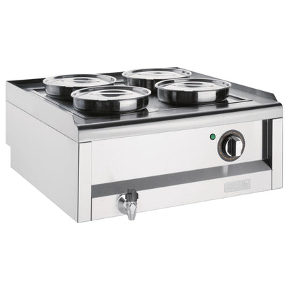 FU291 Buffalo 600 Serie 4 Pot Bain Marie