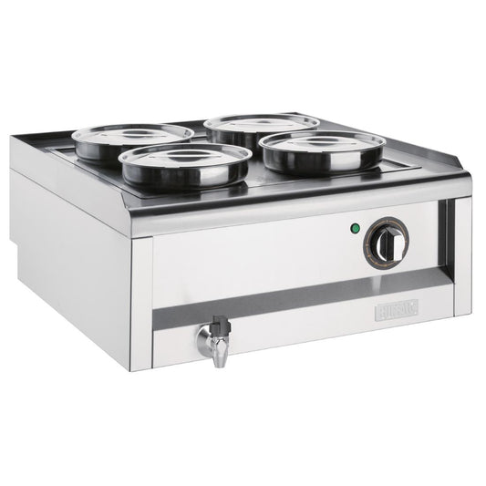 FU291 Buffalo 600 Serie 4 Pot Bain Marie