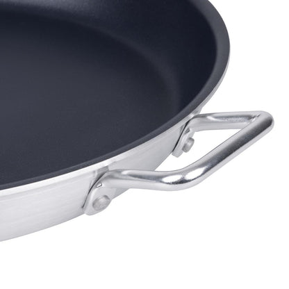 HT991 Vogue Aluminium Anti-aanbak Teflon Platinum Plus Paellapan 45cm