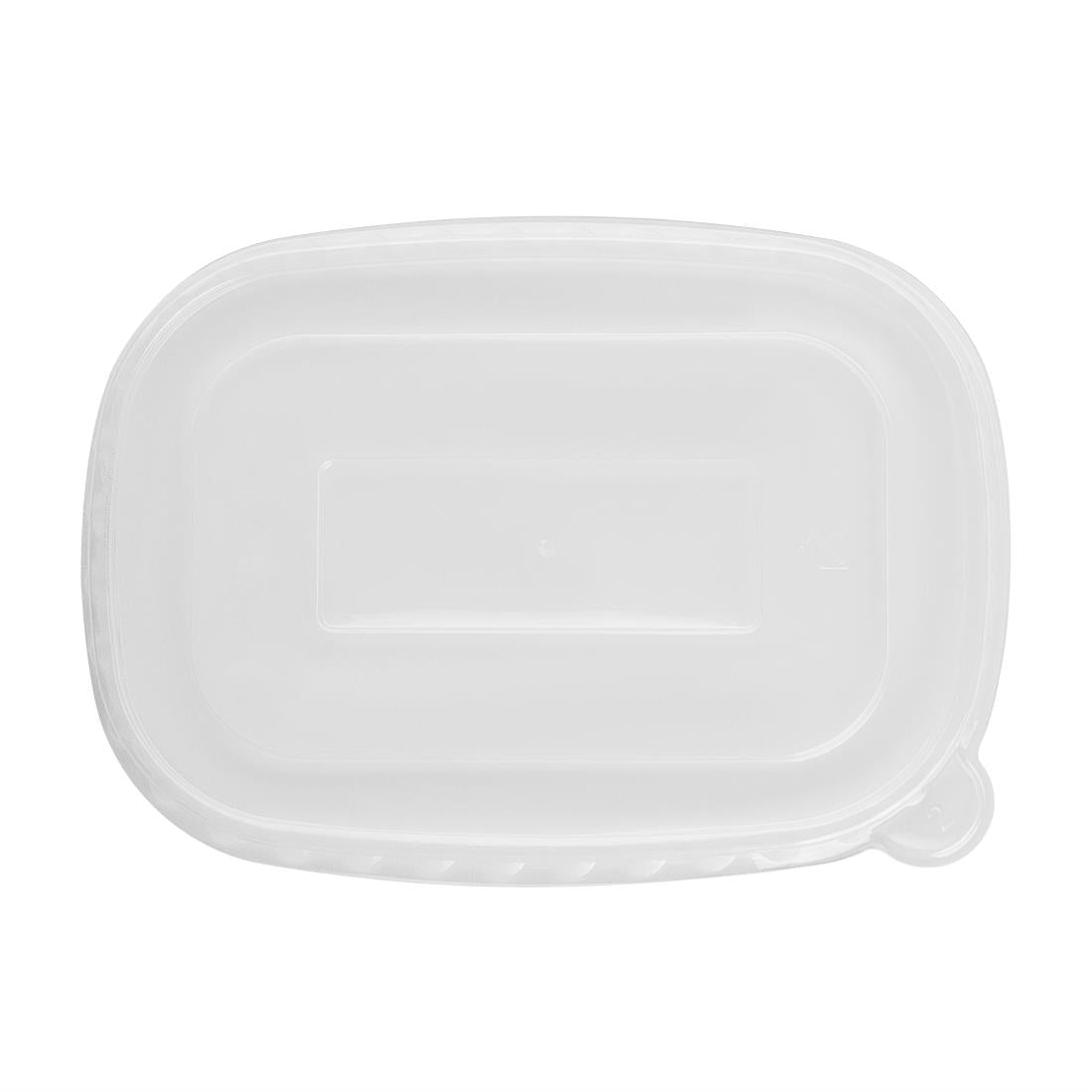 HW625 Fiesta Recycleerbare Pp Deksel Voor Rechthoekige Containers (300 stuks)