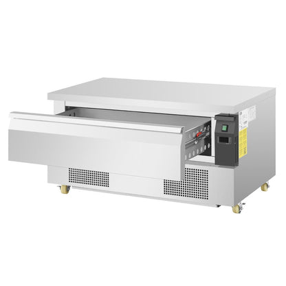 DA995 Polar U-serie compacte koel-vrieswerkbank 1 lade 3x GN 1/1 150mm