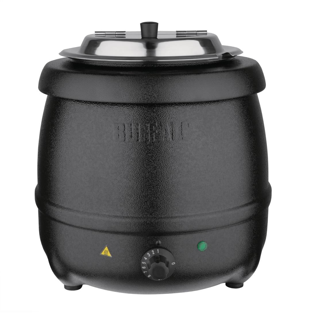 L715 Buffalo soepketel zwart 10L