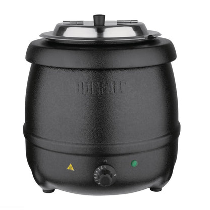 L715 Buffalo soepketel zwart 10L