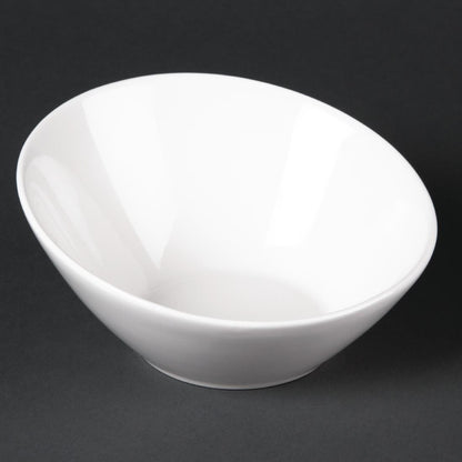 CF383 Olympia Lumina Hellende Ovale Schalen 14,8cm (6 Stuks)