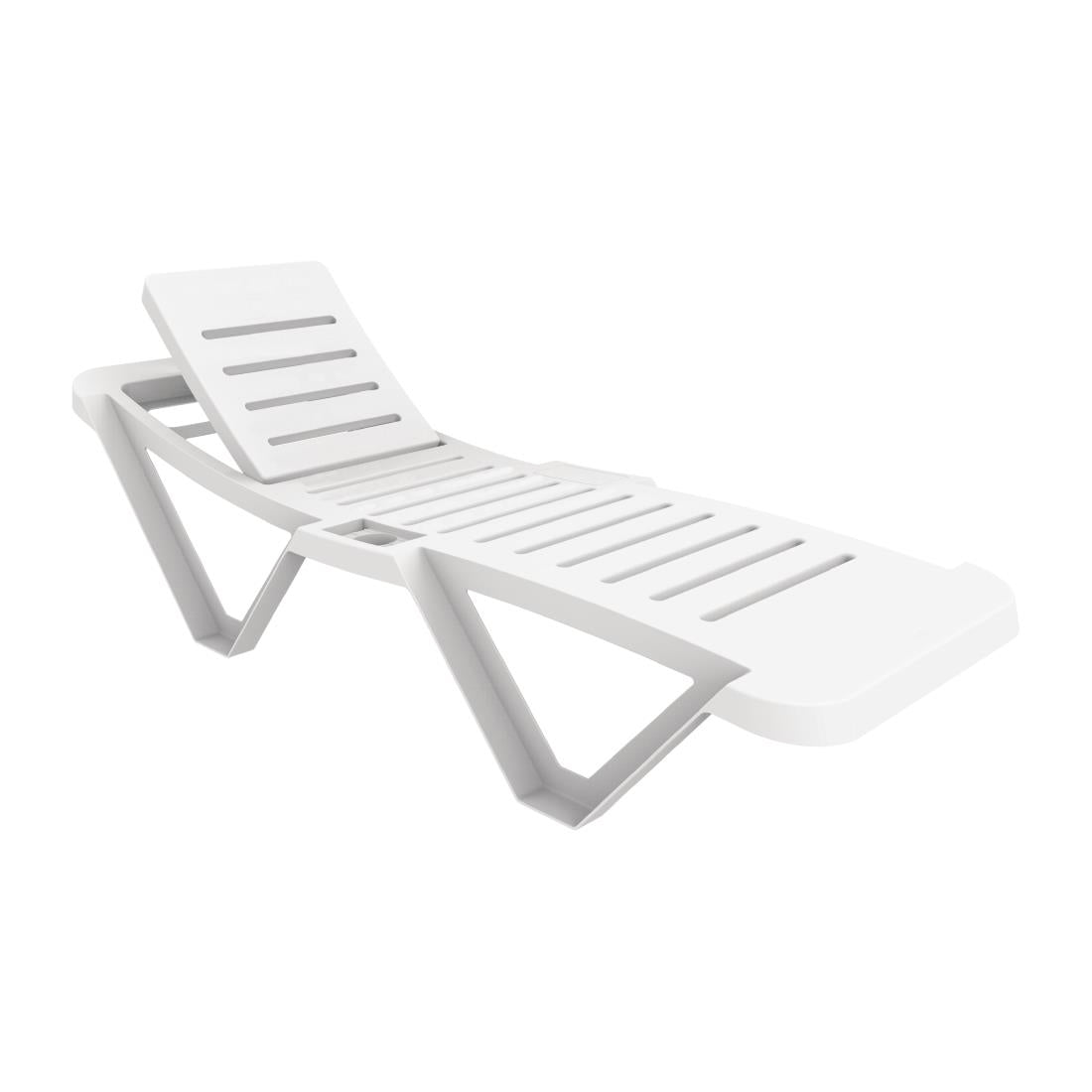 SA678 Resol Witte Lligstoelen (4 stuks)