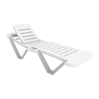 SA678 Resol Witte Lligstoelen (4 stuks)