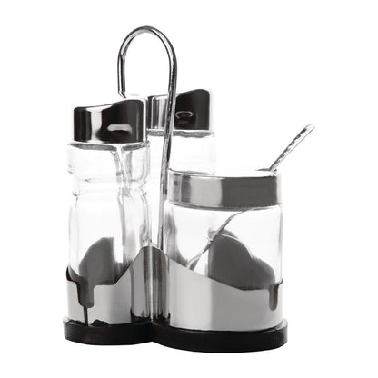 DY414 Comas menageset voor zout, peper en mosterd