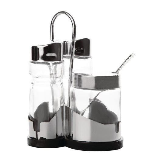 DY414 Comas menageset voor zout, peper en mosterd
