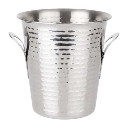 JB127 Olympia Flare Wijnemmer Gehamerd RVS 4,3Ltr