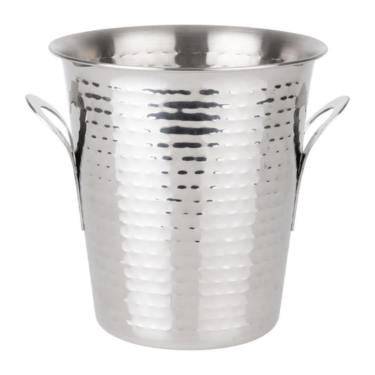 JB127 Olympia Flare Wijnemmer Gehamerd RVS 4,3Ltr