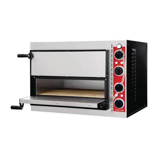 DS181 Gastro M Pisa pizzaoven met 2 kamers