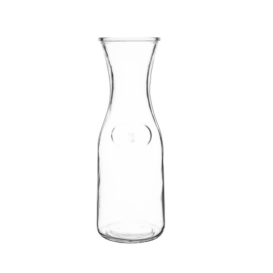 GG928 Olympia glazen karaffen 1L (6 stuks)