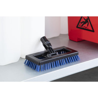 L888 SYR kleurcode schrobber blauw