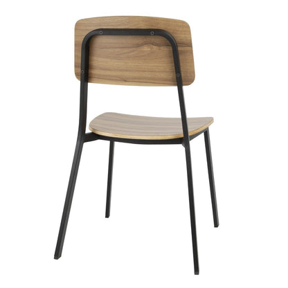 FU524 Bolero Beaufort Houten Eetkamerstoelen (2 stuks)