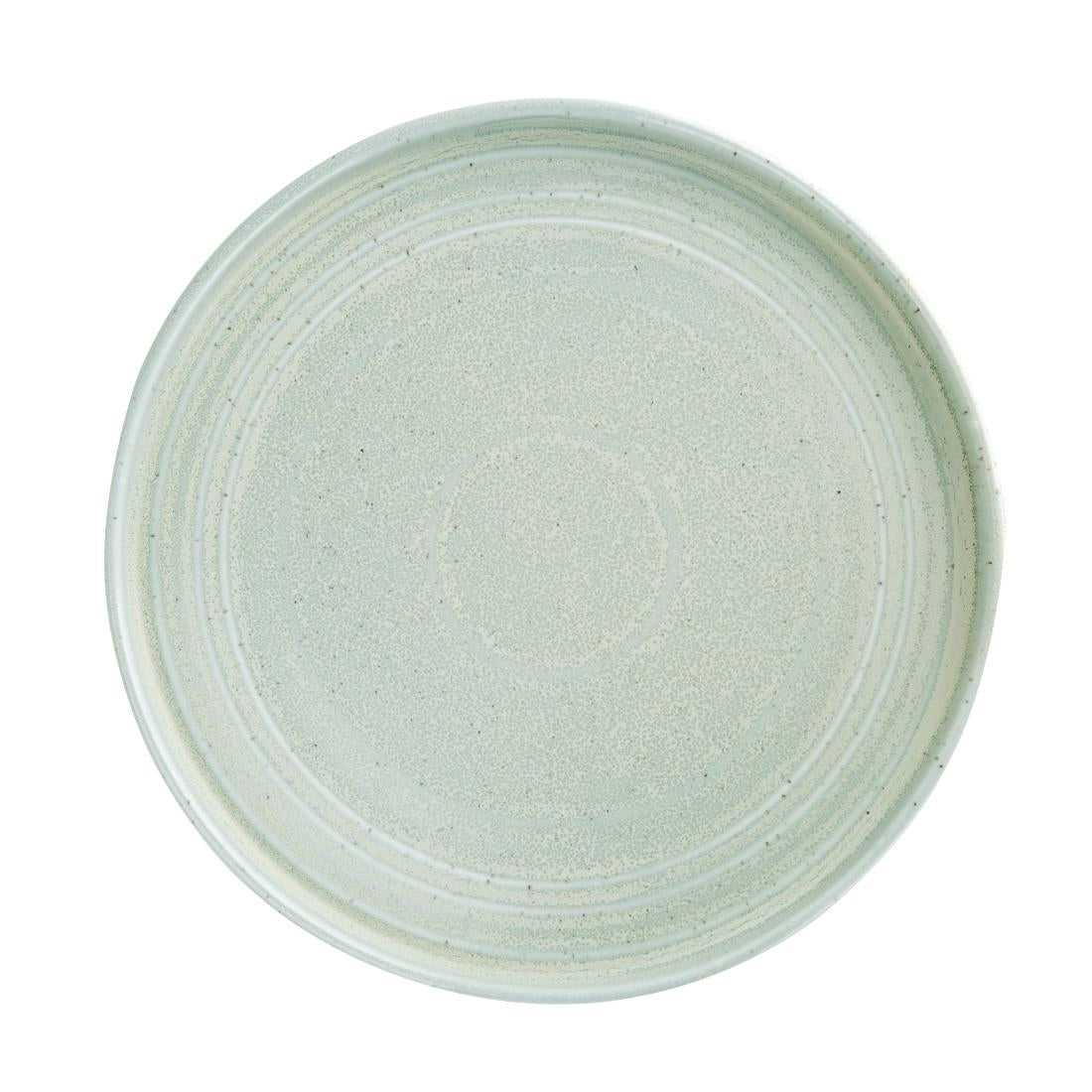 FB564 Olympia Cavolo Plat Rond Bord Zacht Groen 27cm (4 Stuks)