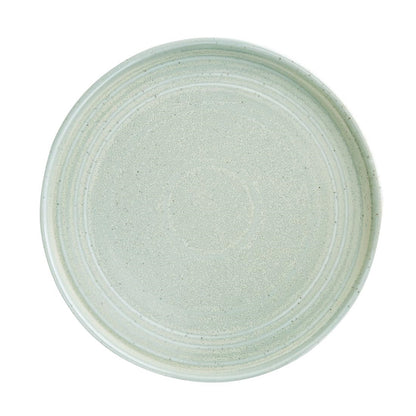 FB564 Olympia Cavolo Plat Rond Bord Zacht Groen 27cm (4 Stuks)