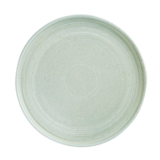 FB564 Olympia Cavolo Plat Rond Bord Zacht Groen 27cm (4 Stuks)