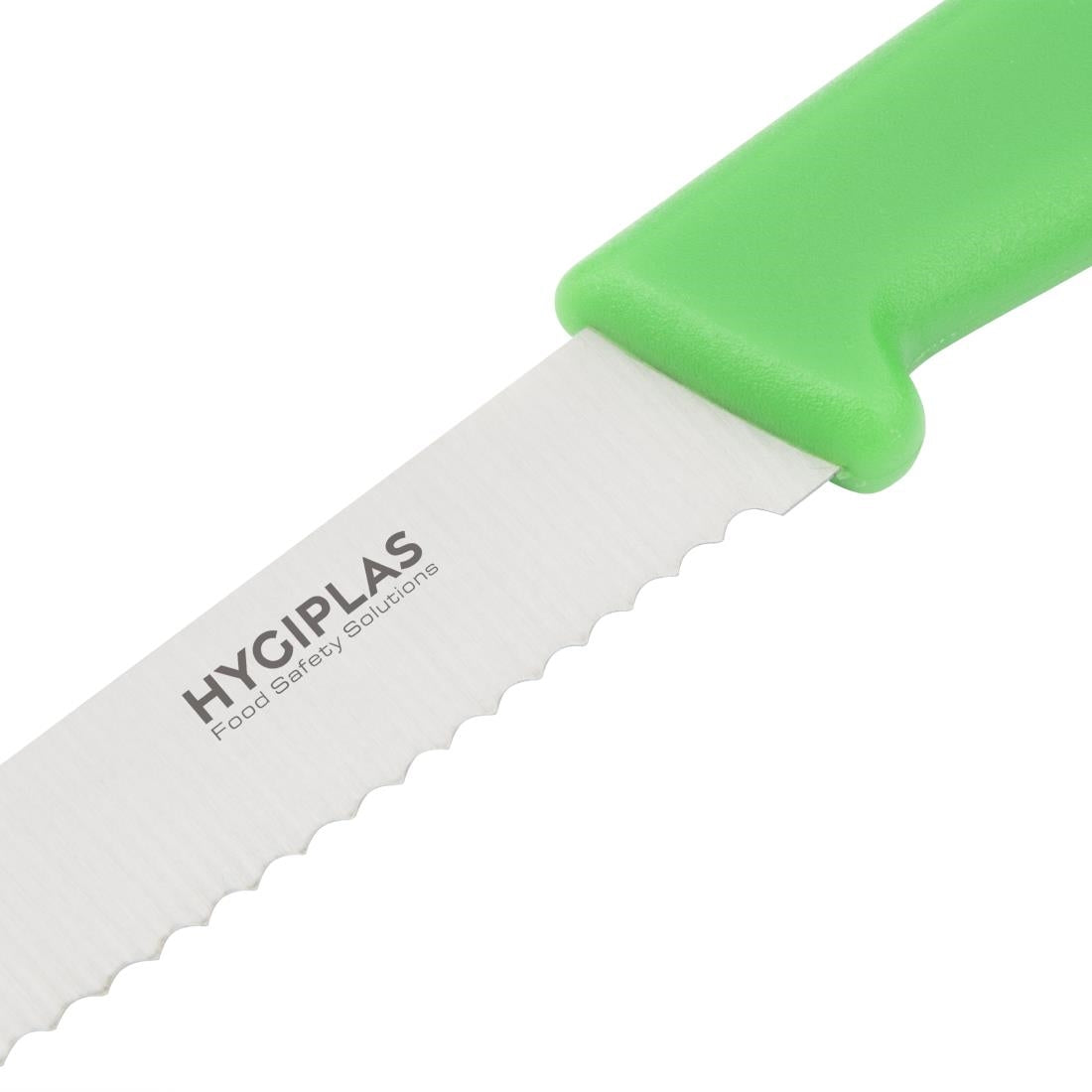 CF898 Hygiplas gekarteld tomatenmes 10cm groen