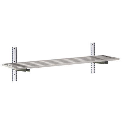 DS451 Gastro M RVS wandplank zonder steunen 180x40cm
