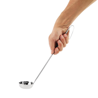 GG003 Vogue opscheplepel met vlakke bodem 5,6cl