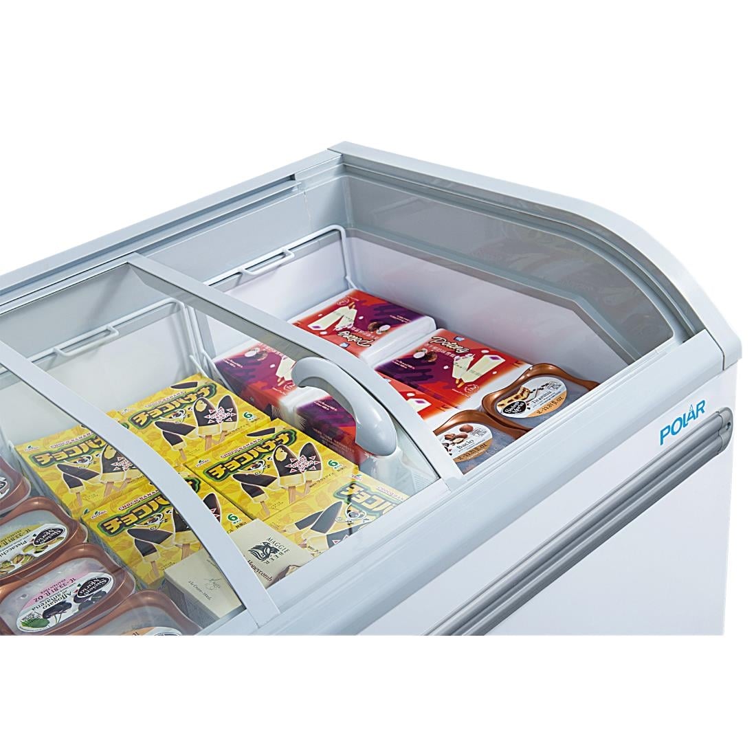 PG002 Polar G-Serie Supermarkt Display Vriezer 700ltr