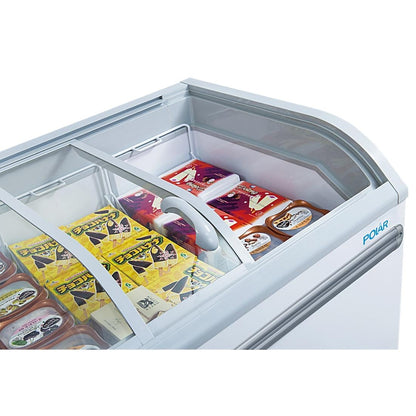 PG002 Polar G-Serie Supermarkt Display Vriezer 700ltr