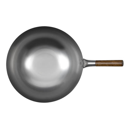 CT246 London Wok wok met ronde bodem 38cm