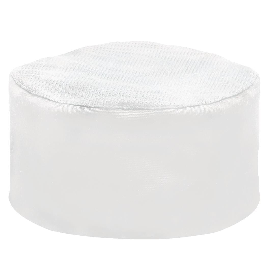 A703 Chef Works Cool Vent beanie wit