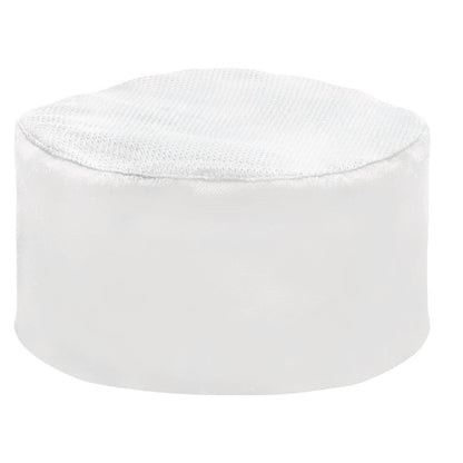 A703 Chef Works Cool Vent beanie wit