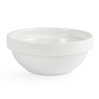 CF354 Olympia Whiteware Stapelbare Kom 13cm (12 Stuks)
