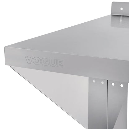 CD550 Vogue RVS oven/magnetron wandplank 56x46cm