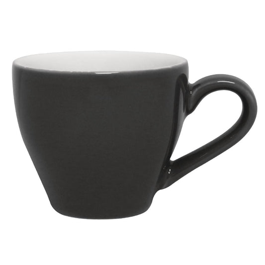 GK072 Olympia Café espressokoppen grijs 10cl (12 stuks)