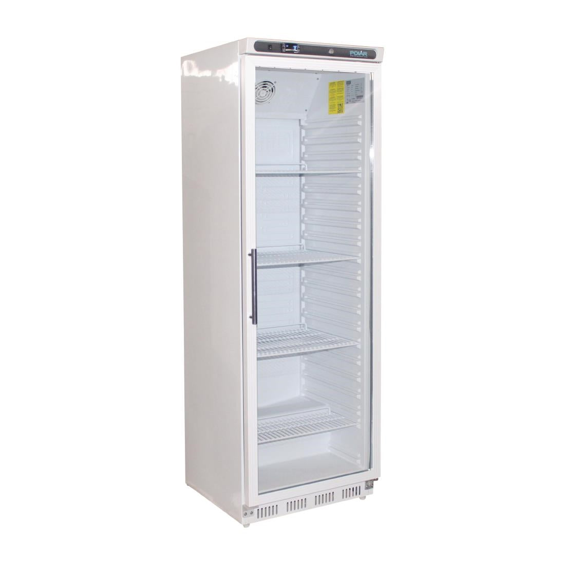 CD087 Polar C-serie display koeling 400L wit