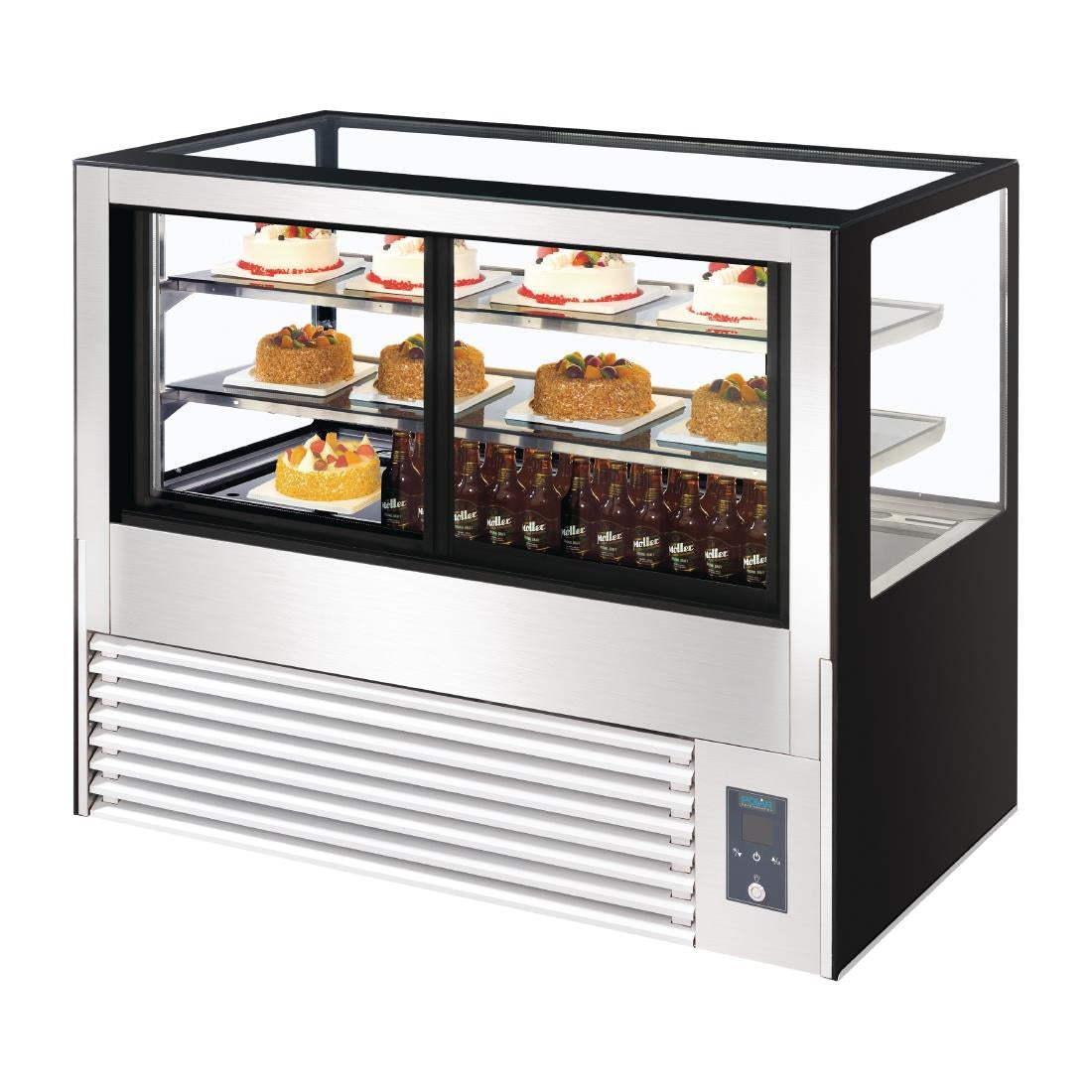 DB952 Polar U-serie deli koelvitrine 485Ltr