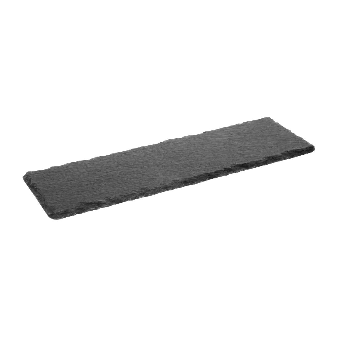 CK408 Olympia leistenen serveerplankjes 30x10cm (4 stuks)
