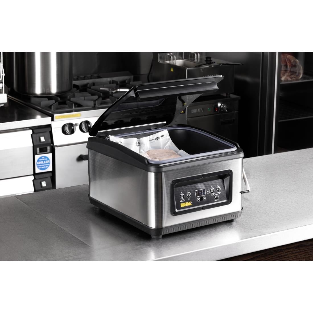 HX585 Buffalo Kamer Vacumeermachine 6,8Ltr