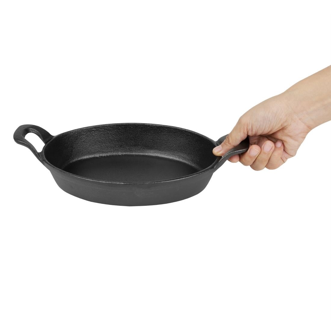 FW817 Olympia Gietijzeren Ovale Orenschotel 220x150mm