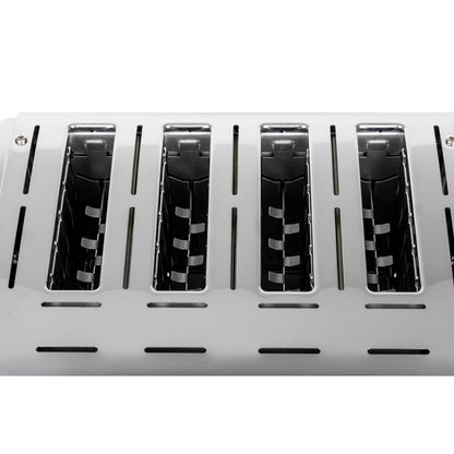 DK840 Dualit pop-up broodrooster 4 sleuven RVS