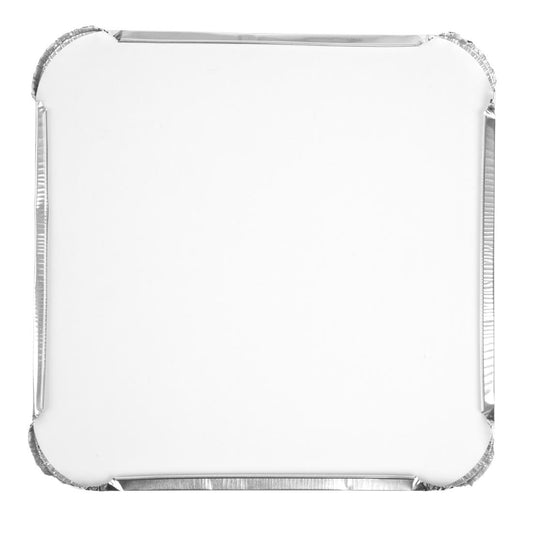 FJ855 Papieren deksel voor diepe en ondiepe aluminium bakjes (200 stuks)