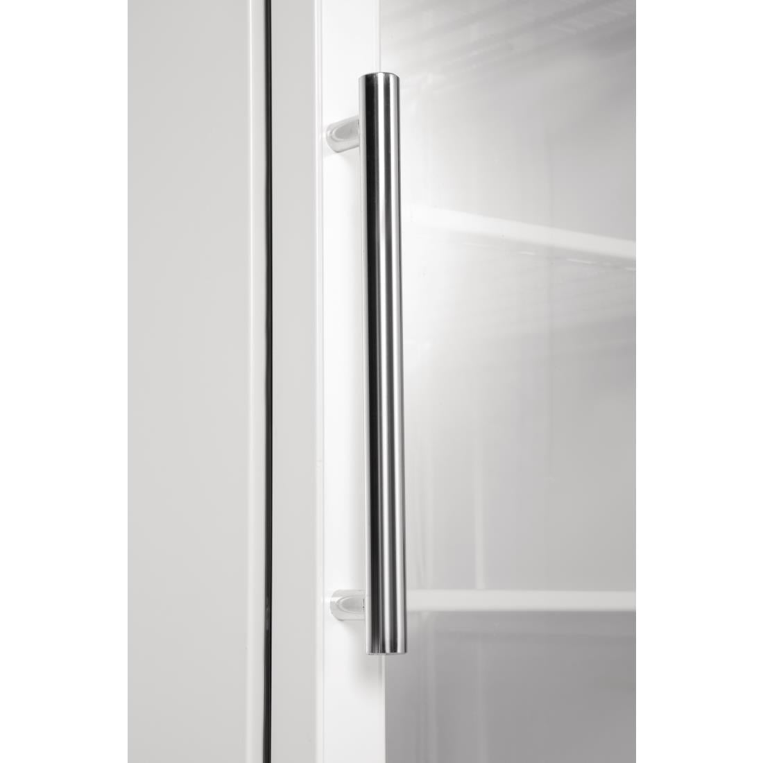 CB921 Polar C-serie display vriezer met glazen deur 365Ltr