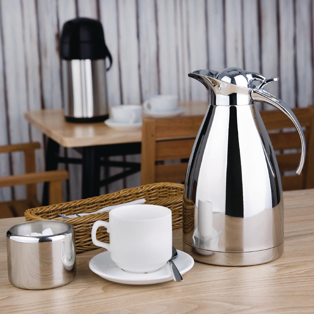 DL168 Olympia RVS thermoskan 1,5Ltr