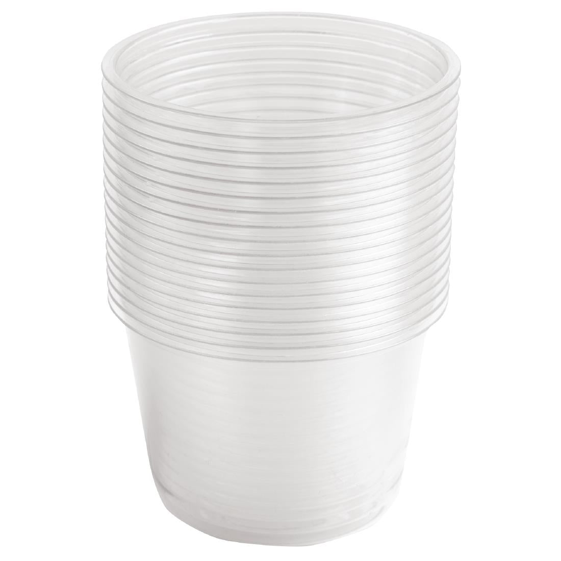 CR706 Vegware composteerbare sausbakjes 118ml (2000 stuks)